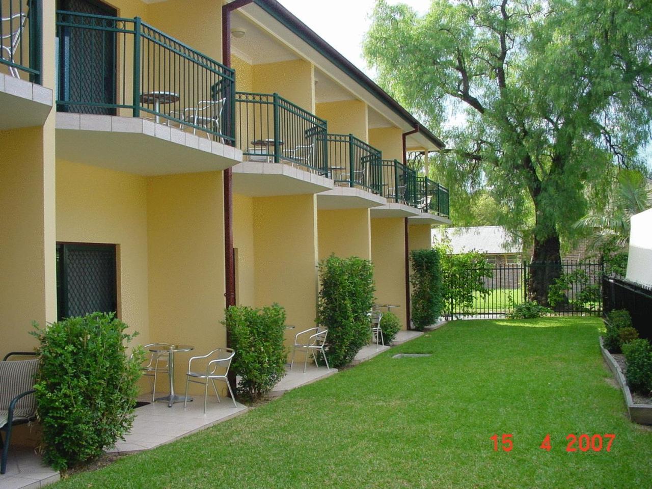 St Marys Park View Motel Eksteriør billede