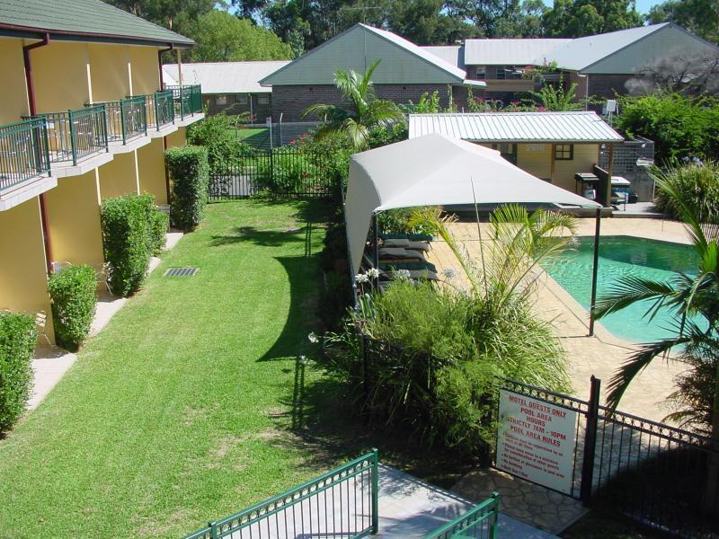St Marys Park View Motel Eksteriør billede